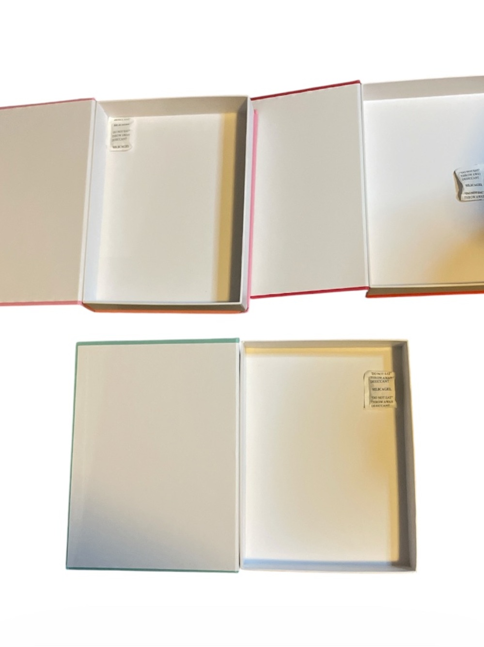 DesignWorks Ink decorative storage boxes - designed to look like a book. - Picture 2 of 3